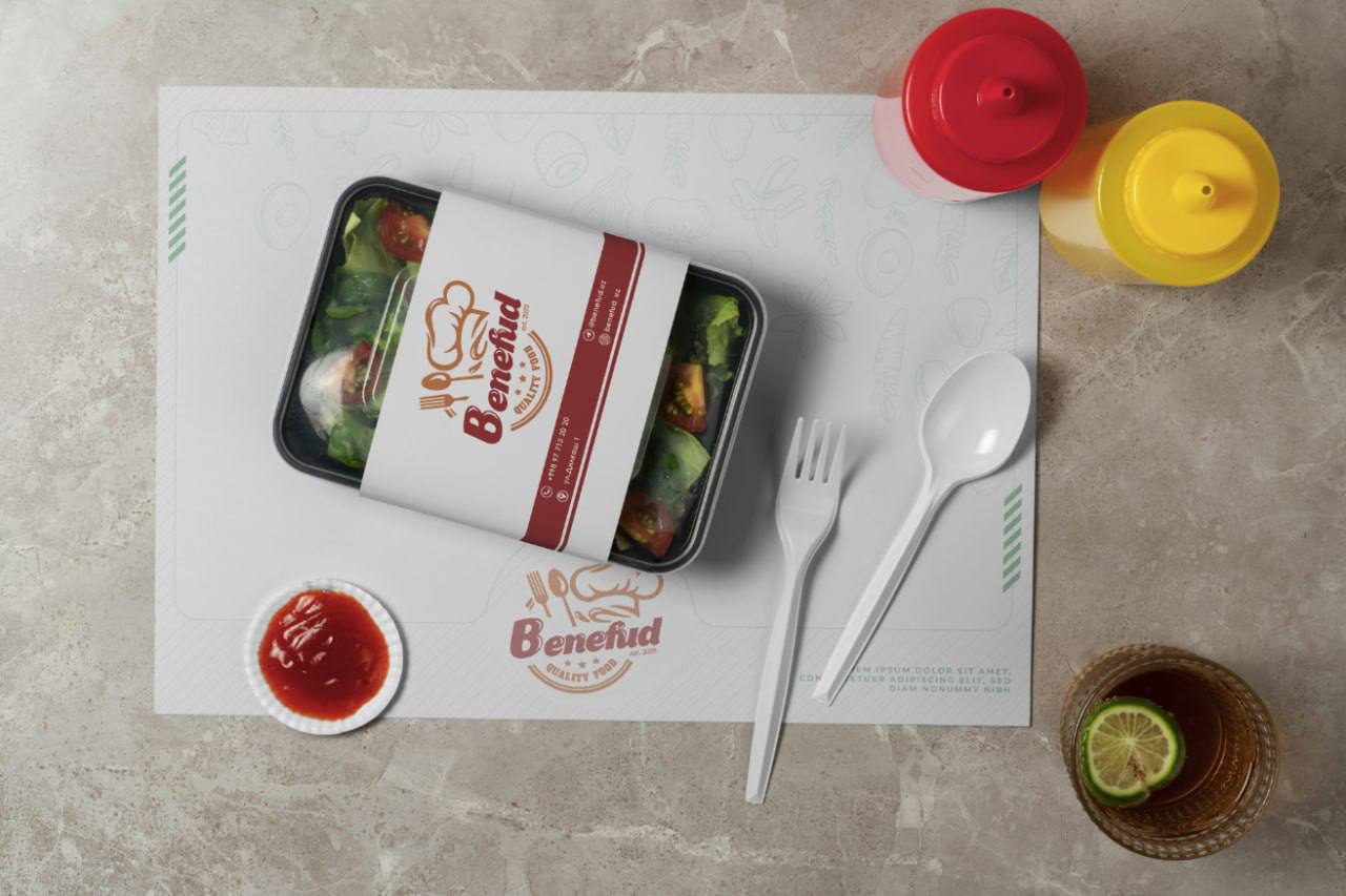 Benefud qadoq etiketkasi