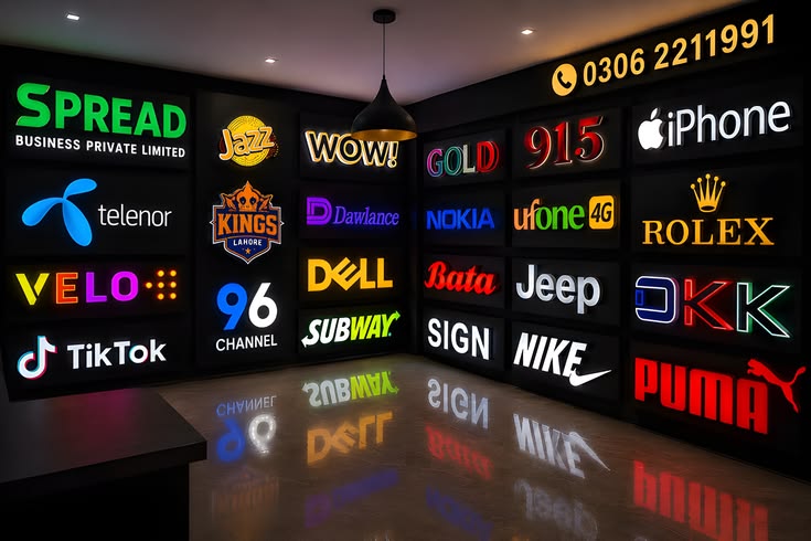 Logotip yozuvlari